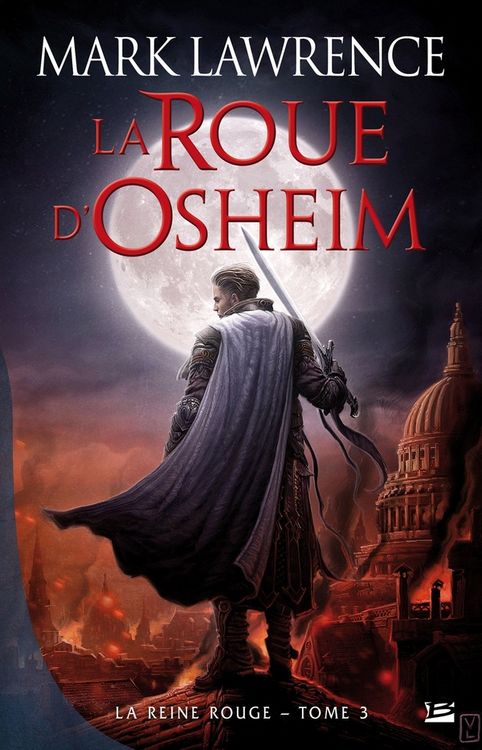 Produktbild: La reine rouge, t3: la roue d