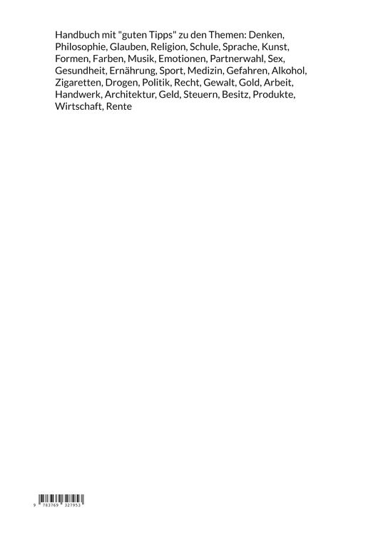 Produktbild: Das Buch 2025