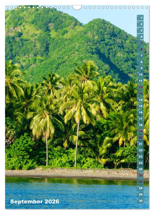 Produktbild: Exotisches Bali (Wandkalender 2026 DIN A3 hoch), CALVENDO Monatskalender
