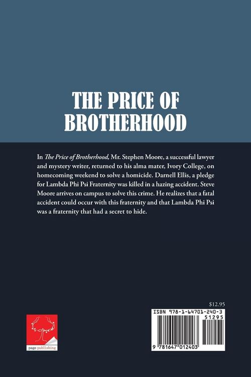 Produktbild: The Price of Brotherhood