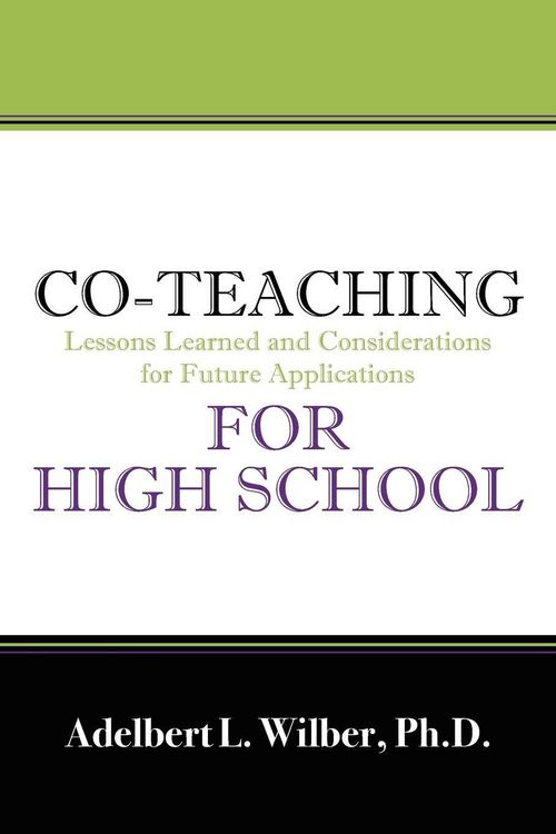 Produktbild: Co-Teaching for High School