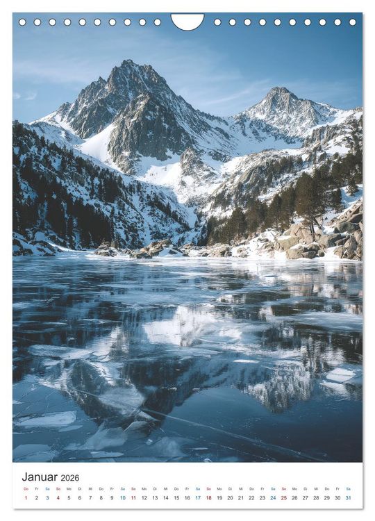 Produktbild: Natur im Jahreslauf (Wandkalender 2026 DIN A4 hoch), CALVENDO Monatskalender