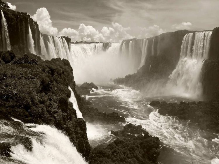 Produktbild: CALVENDO Puzzle Ein Motiv aus dem Kalender Naturerbe Iguaz&uacute; | 1000 Teile Lege-Gr&ouml;&szlig;e 64x48cm Foto-Puzzle f&uuml;r gl&uuml;ckliche Stunden