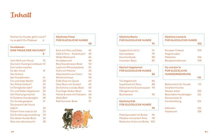 Produktbild: Gesund & lecker: Kochen f&uuml;r den Hund