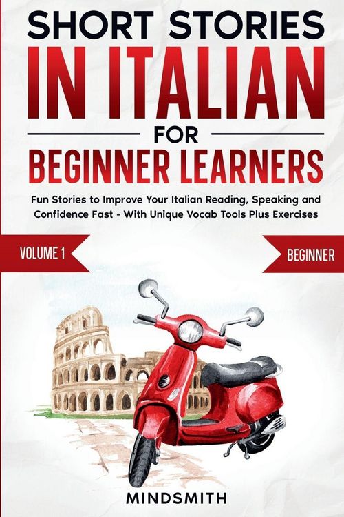 Produktbild: Short Stories in Italian For Beginner Learners