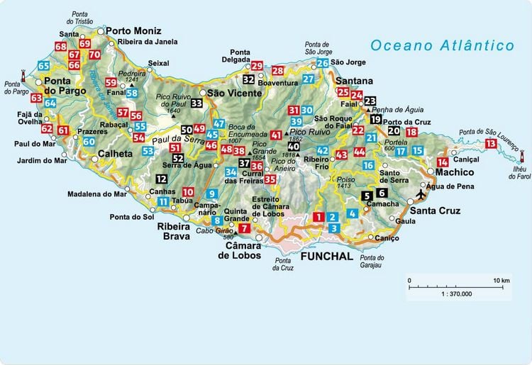 Produktbild: ROTHER Wanderf&uuml;hrer Madeira