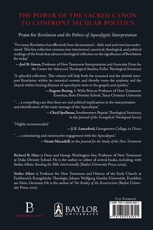 Produktbild: Revelation and the Politics of Apocalyptic Interpretation