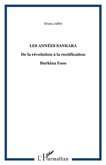 Produktbild: Les annees Sankara