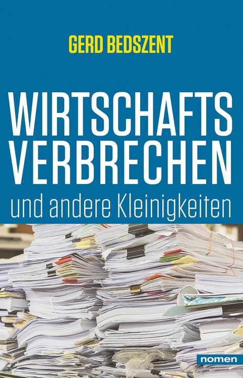 Produktbild: Wirtschaftsverbrechen
