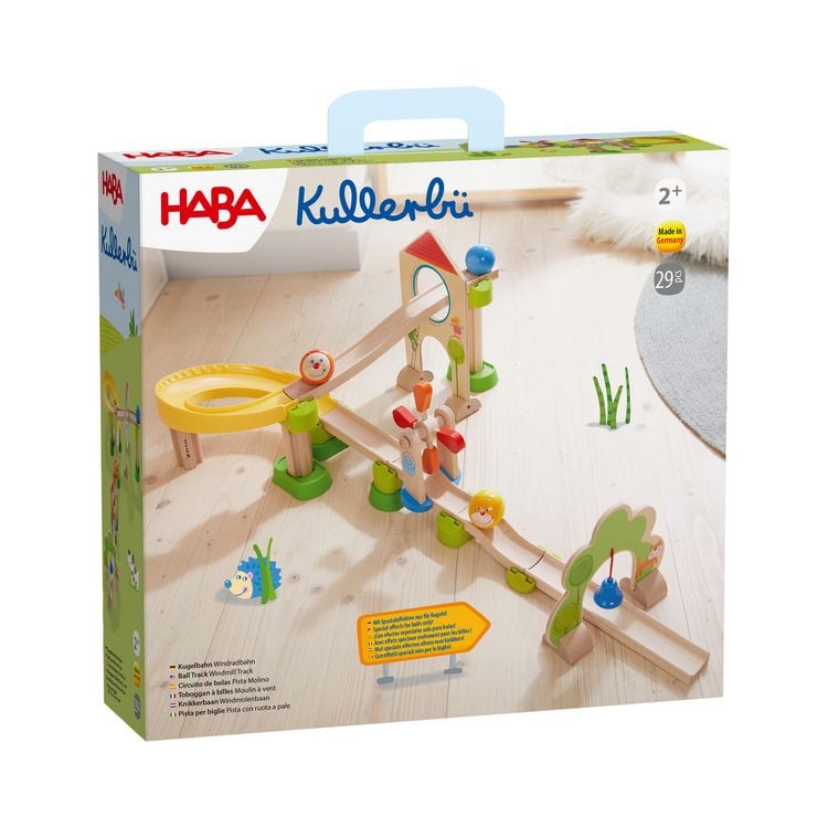 Produktbild: Kullerb&uuml; Kugelbahn Windradbahn