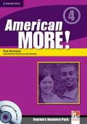 Produktbild: Nicholas, R: American More! Level 4 Teacher's Resource Pack