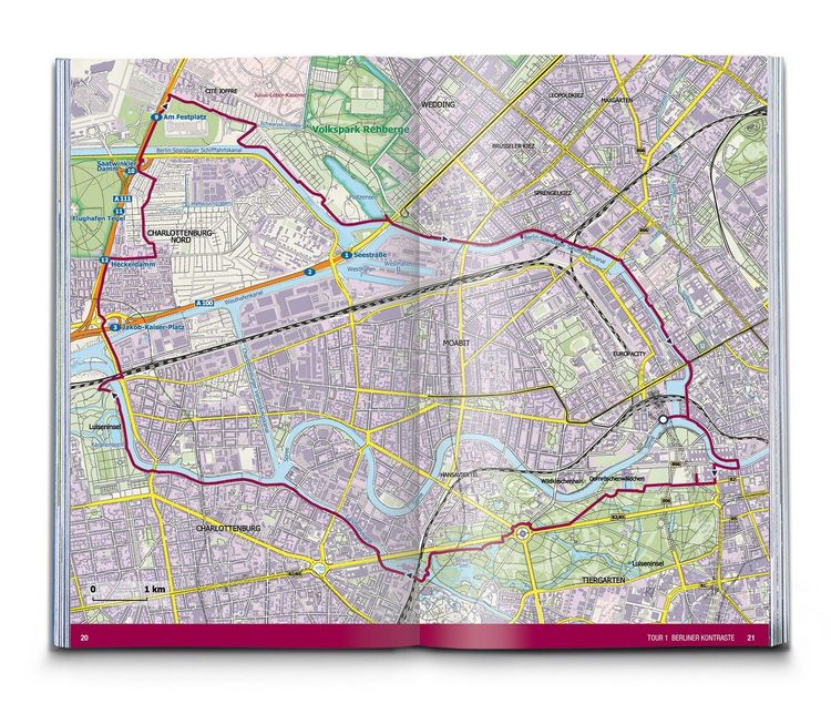 Produktbild: KOMPASS Fahrradlust Berlin & Umgebung
