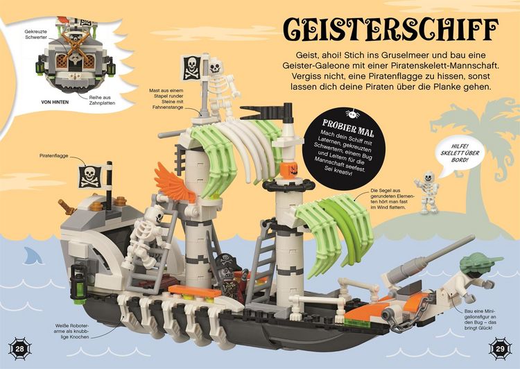 Produktbild: LEGO&reg; Ideen Geister, Hexen, Gruselwesen
