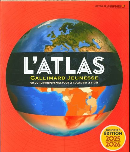 Produktbild: L'atlas Gallimard jeunesse 2025-2026