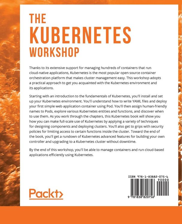 Produktbild: The Kubernetes Workshop