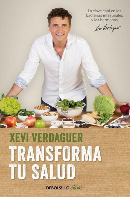 Produktbild: Transforma tu salud : la clave est&aacute; en las bacterias intestinales y las hormonas