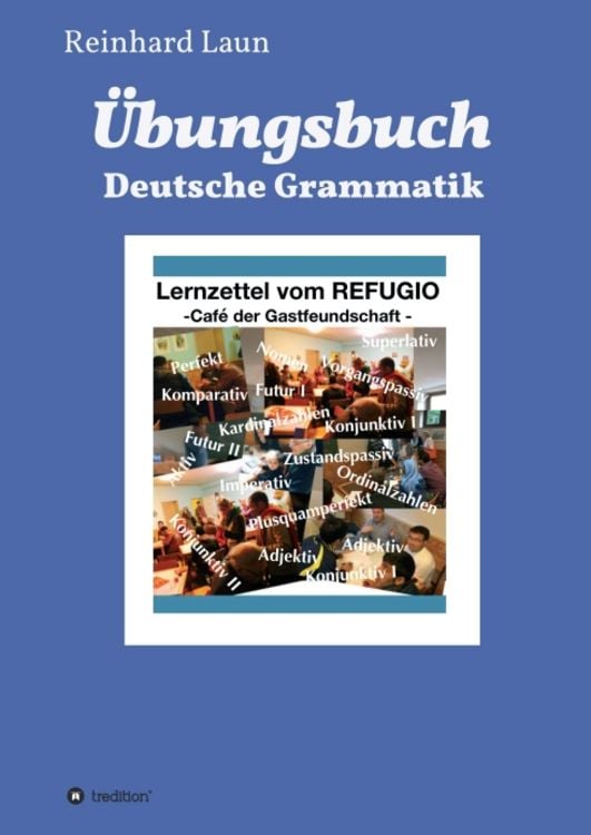 Produktbild: &Uuml;bungsbuch Deutsche Grammatik