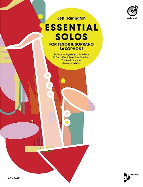 Produktbild: Essential Solos for Tenor & Soprano Saxophone