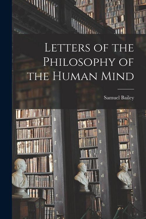 Produktbild: Letters of the Philosophy of the Human Mind