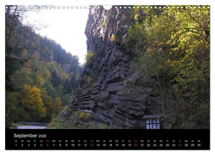 Produktbild: Mein liebes Lausitzer Gebirge (Wandkalender 2026 DIN A3 quer), CALVENDO Monatskalender
