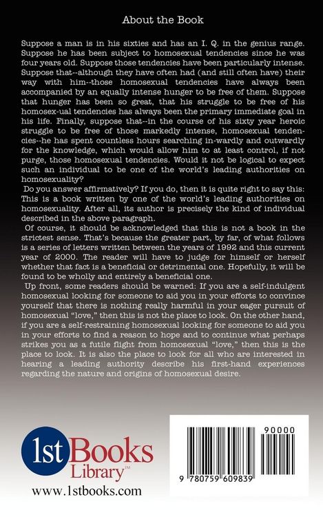Produktbild: Letters and Thoughts on Homosexuality