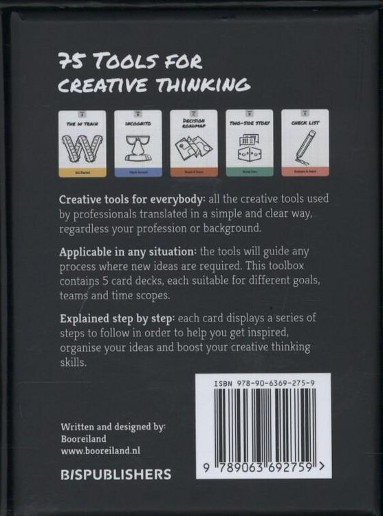 Produktbild: 75 Tools for Creative Thinking