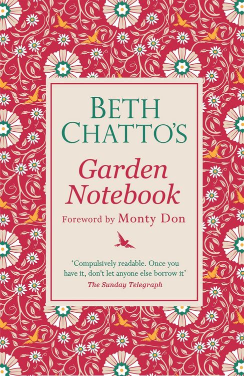 Produktbild: Beth Chatto's Garden Notebook