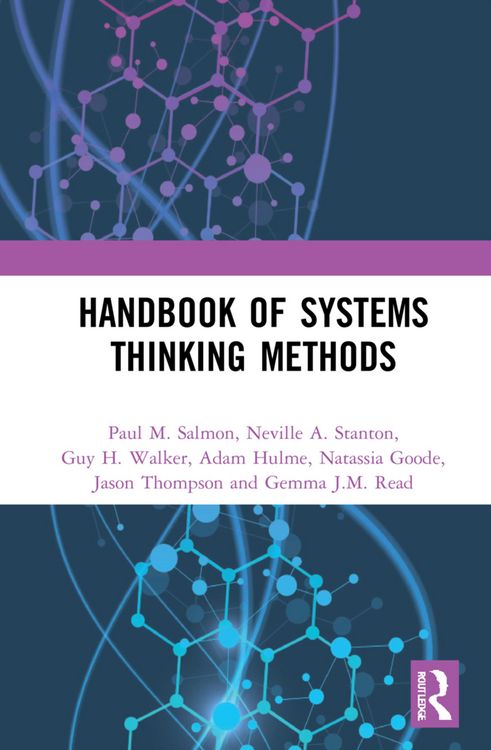 Produktbild: Handbook of Systems Thinking Methods