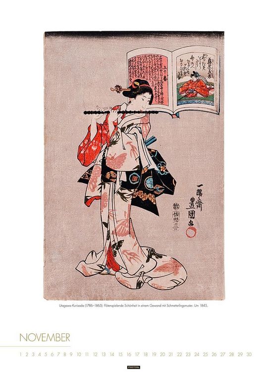 Produktbild: FRAUEN IM ALTEN JAPAN Kalender