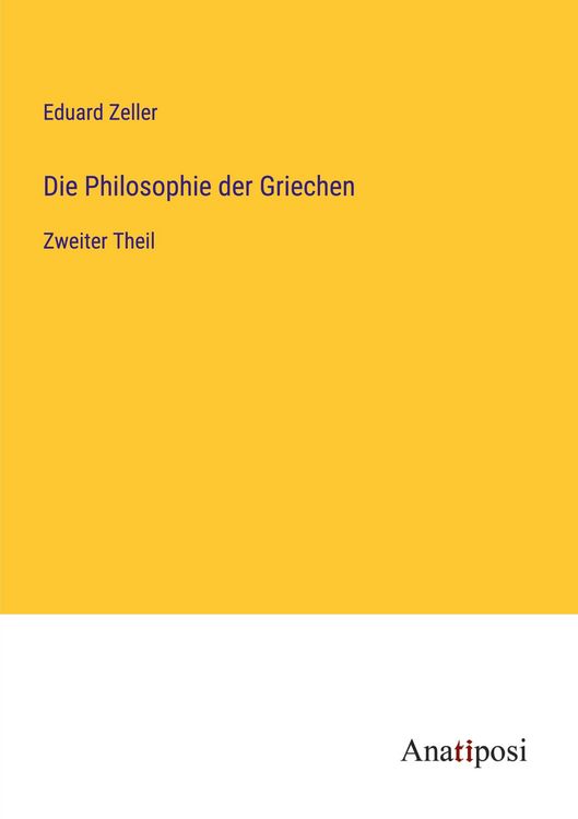 Produktbild: Die Philosophie der Griechen