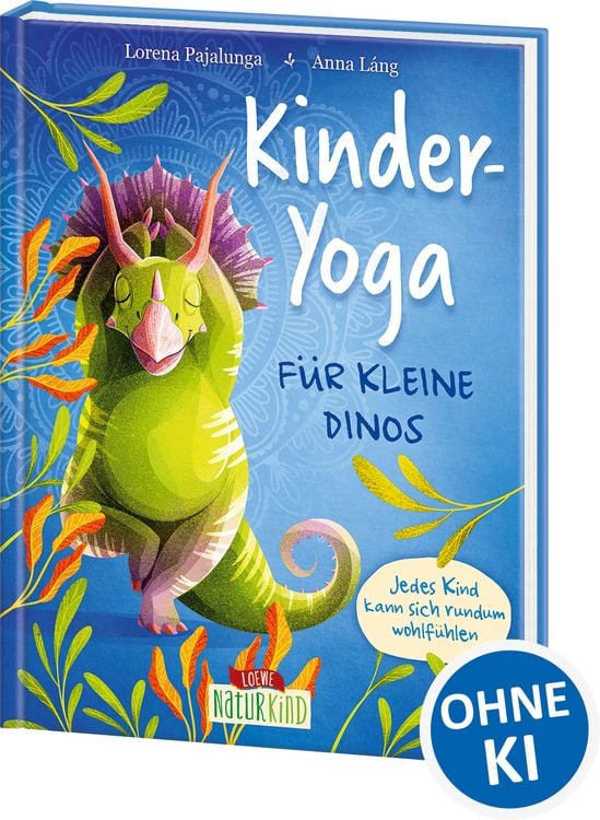 Produktbild: Kinder-Yoga f&uuml;r kleine Dinos