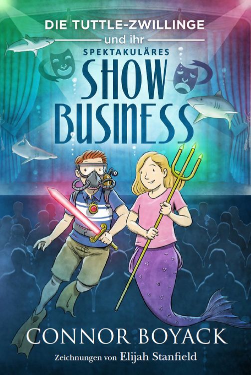 Produktbild: Die Tuttle-Zwillinge und ihr spektakul&auml;res Showbusiness