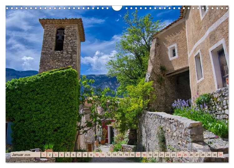 Produktbild: Magisches Land des Ventoux (Wandkalender 2026 DIN A3 quer), CALVENDO Monatskalender