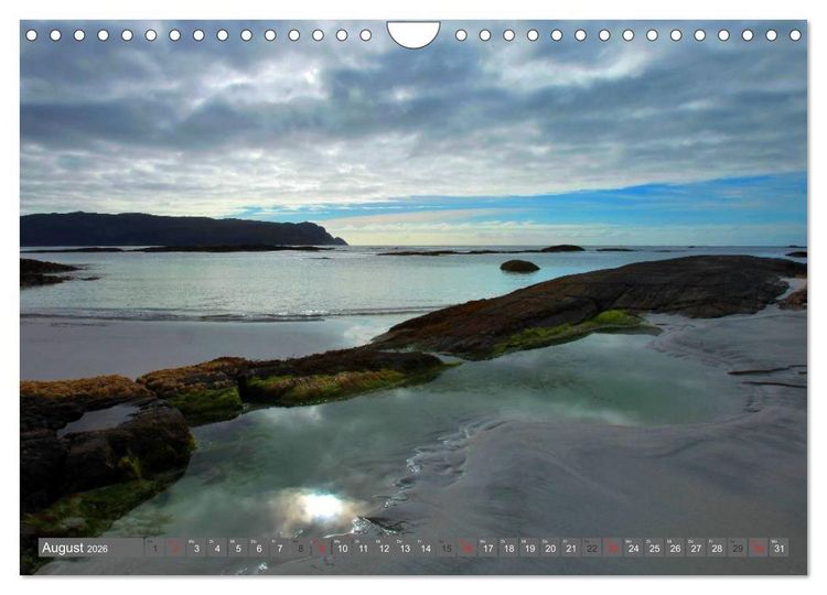 Produktbild: Norwegen (Wandkalender 2026 DIN A4 quer), CALVENDO Monatskalender