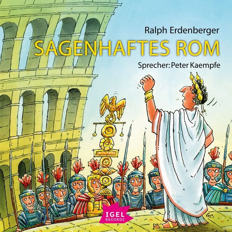 Produktbild: Sagenhaftes Rom