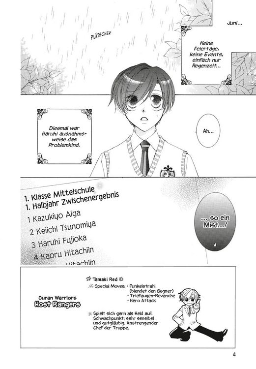 Produktbild: Ouran High School Host Club Pearls 3
