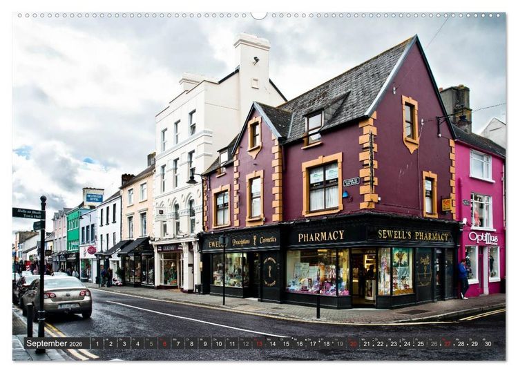 Produktbild: Irland &bull; Impressionen (hochwertiger Premium Wandkalender 2026 DIN A2 quer), Kunstdruck in Hochglanz