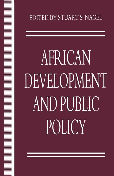 Produktbild: African Development and Public Policy