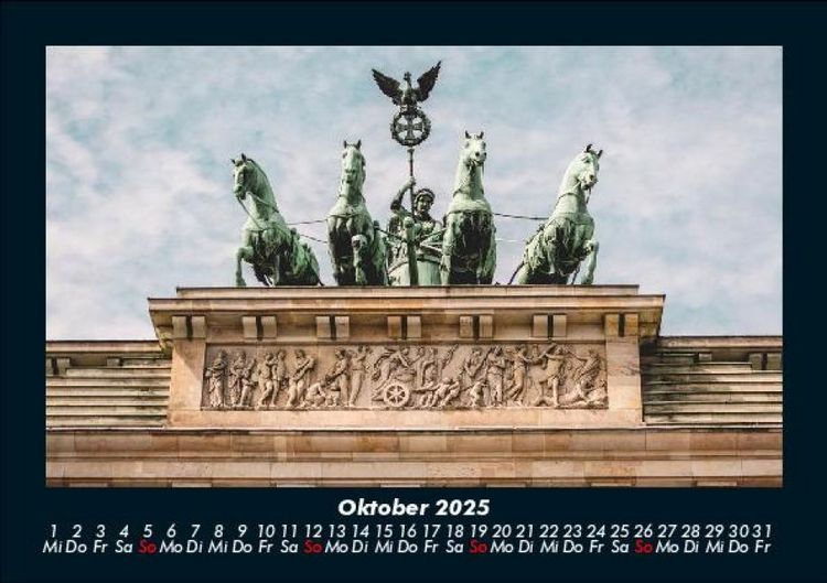 Produktbild: Berlin 2025 Fotokalender DIN A5