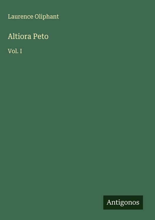 Produktbild: Altiora Peto
