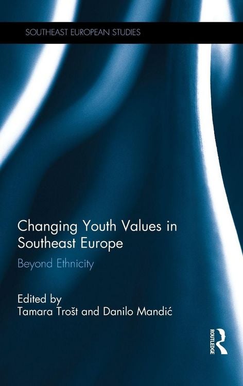 Produktbild: Changing Youth Values in Southeast Europe