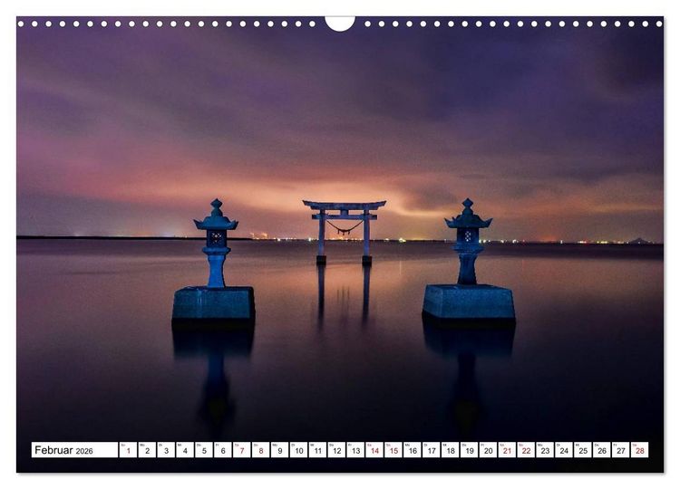 Produktbild: Japan. Im Land des L&auml;chelns (Wandkalender 2026 DIN A3 quer), CALVENDO Monatskalender