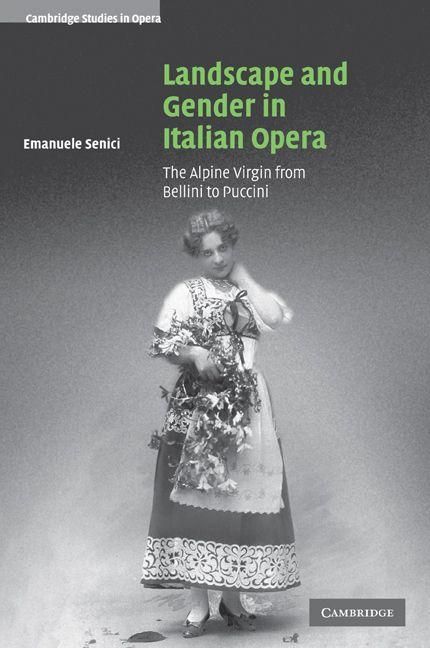 Produktbild: Landscape and Gender in Italian Opera