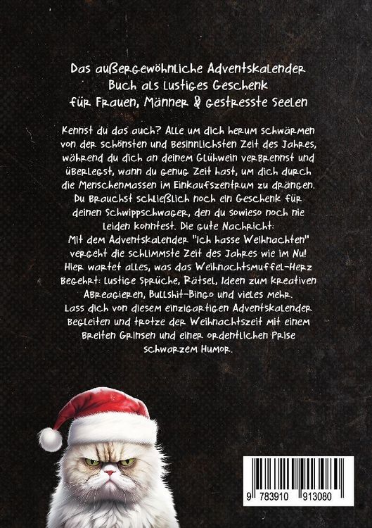 Produktbild: Ich hasse Weihnachten!