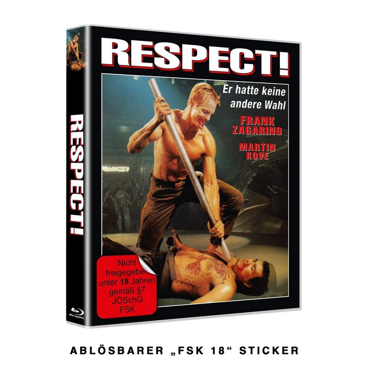 Produktbild: RESPECT! - OHNE GNADE - COVER A