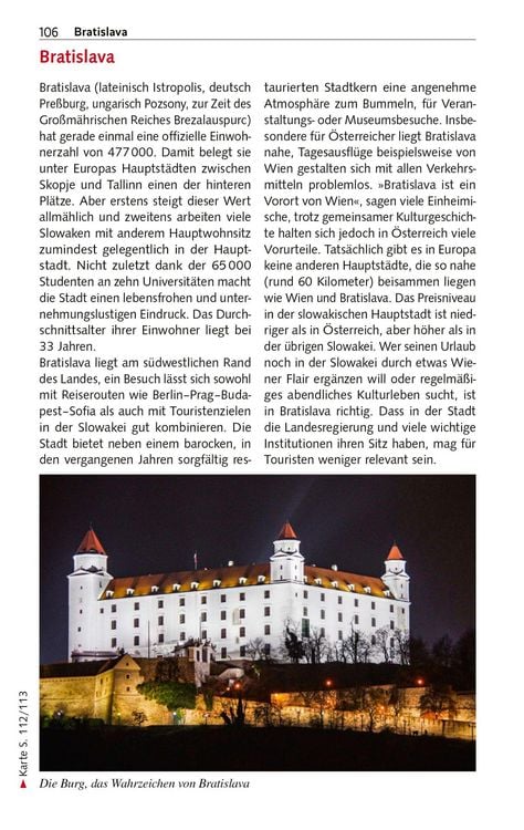Produktbild: TRESCHER Reisef&uuml;hrer Slowakei