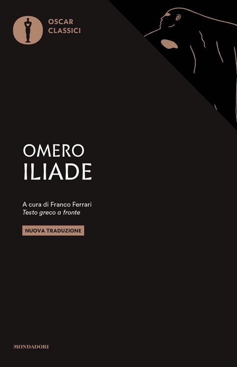 Produktbild: Iliade. Testo greco a fronte