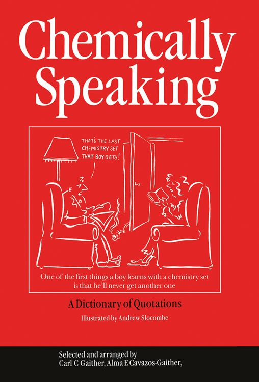 Produktbild: Chemically Speaking