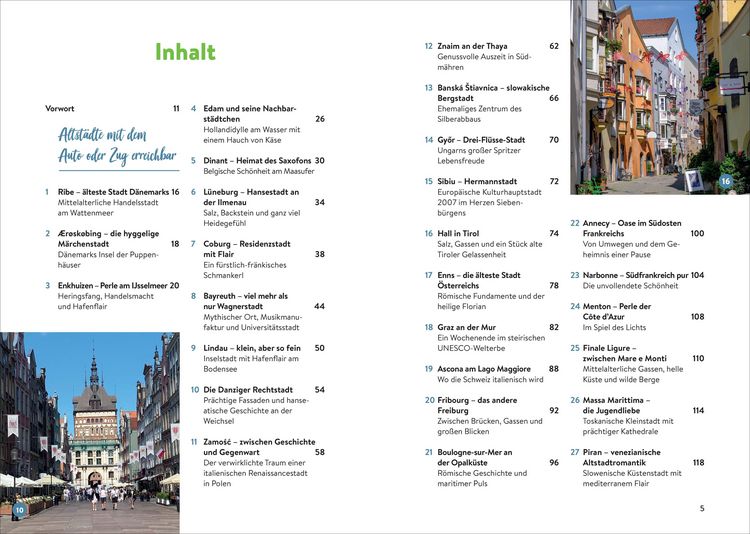 Produktbild: Charmante Altst&auml;dte in Europa