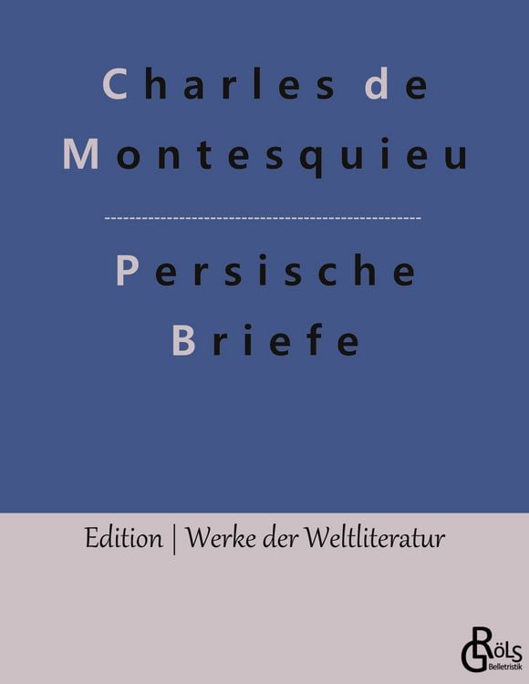 Produktbild: Persische Briefe